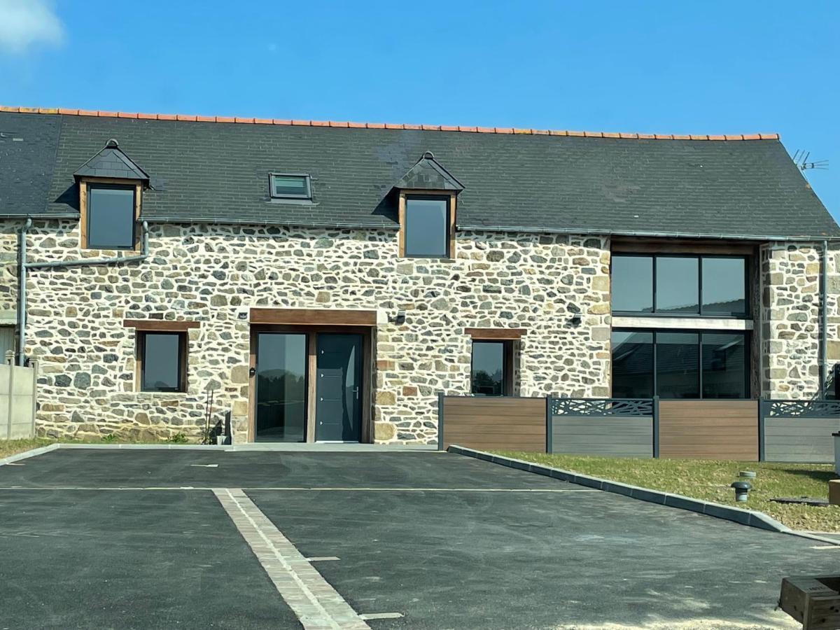 Hillion Magnifique Corps De Ferme Renove Avec Jacuzzi 빌라 외부 사진